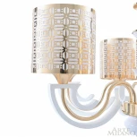 Подвесная люстра Arte Milano Florentia-8857 308857/8 Wh/Gd (220V, на цепи)