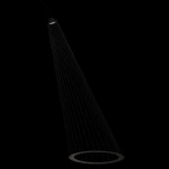 Подвесной светильник Loft It Beam 10292/C Black (LED, 220V)