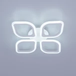 Потолочная люстра на штанге с таймером Ромби CL236140R (LED, 220V, пульт управления, лепестки)