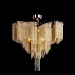 Потолочная люстра Loft It Stream 10208/600C Gold (220V)