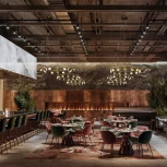 Подвесная люстра Mantra Shell 7357 (LED, 220V, подвески, на тросе)