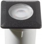 Встраиваемый светильник уличный Fumagalli Aldo 1L4.000.000.AXZ1L (220V, круглые, IP67)