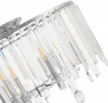 Потолочная люстра хрустальная на штанге Arte Milano Sorrento-2509 372509/5/400 CR (220V)