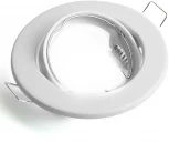 Светильник встраиваемый Feron DL11 48465 50W G5.3 белый (12V, круглые)