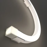 Гибкий неон 16x16 24В 10Вт/м 4000K IP67 10м (вертикальный изгиб) Maytoni Изгиб вдоль оптической оси 432017