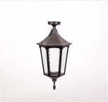 Потолочный светильник уличный Oasis Light ALBORG L 79705LA Bl (220V, фонарь, IP44)