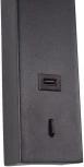 Настенный светильник с usb-портом Zortes Tommy ZRS.23005.6 (LED, выключатель)