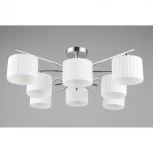 Потолочная люстра на штанге Omnilux 342 OML-34207-08 (220V)