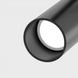 Трековый светильник Elti Unity GU10 50Вт (однофазный) Maytoni Technical TR005-1-GU10-B (220V, круглые)