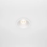 Встраиваемый светильник Alfa LED 3000K 1x10Вт 36° Maytoni Technical DL043-01-10W3K-RD-W