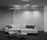 Трековый светильник магнитный 4000K 10Вт Maytoni Plato TR153-1-10W4K-BS (LED, 24V, круглые)