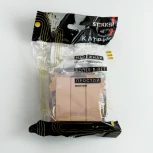 Выключатель трехклавишный (шампань) Stekker Катрин 49174