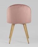 Стул Stool Group Лион Страйпс велюр розовый УТ000004869