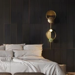 Настенный светильник (бра) Shield D ImperiumLoft Shield01 (158395-26) (LED, 220V)