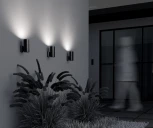 Настенный светильник уличный Maytoni Bowery O583WL-01B (220V, IP54)