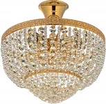 Потолочная люстра буше Arti Lampadari Favola E 1.3.30.502 G (220V, хрусталь)