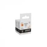 Лампочка светодиодная GU5.3 7 Вт 530 lm 3000K теплое желтое свечение Gauss Elementary 13517