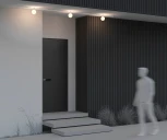 Трековый светильник низковольтный, уличный, светодиодный LED 9W 48V  Maytoni Luna O-TR01-1-S-9WW3K