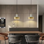 Подвесной светильник Lightera Lucerne LE130L-23WB (LED, 220V, на проводе, круглые)