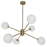 Потолочная люстра на штанге Zortes Ragy ZRS.1893.06 (220V, шарики, IP21)