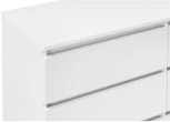Комод Woodville Мадера К6М белый 497489