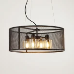 Подвесная люстра Citilux Робин CL535245 (220V, на тросе, круглые)