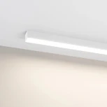 Настенно-потолочный линейный светильник SP-LINE-4970-L960-32W Day4000 (RAL9003, 120 deg, 230V) IP33 (Arlight, Алюминий) 053066 (LED)