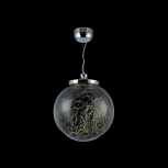 Подвесной светильник Freya Isabel FR6157-PL-24W-TR (LED, 220V, на проводе, шар)