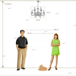 Подвесная люстра MW-Light Аврора 371011206
