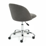 Кресло MELODY молочный (флок)