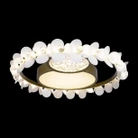 Потолочный светильник Bride 10174 (LED, 220V, цветы, круглые)