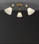 Потолочная люстра Wedo Light Vestmar WD3577/3C-BK-WT