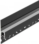 Профиль ARH-PLINTUS-FANTOM-2000 BLACK (Arlight, Алюминий) 038550