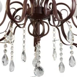 Подвесная люстра Toplight Kelli TL5680D-07PG