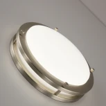 Настенно-потолочный светильник Citilux Бостон CL709201N (LED, 220V, диммер, круглые, IP44)