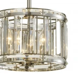 Подвесная люстра Lumien Hall Laziale LH3045/3P-NK