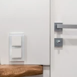 Выключатель одноклавишный (белый) Werkel W1110001 (a051138)