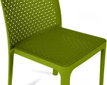 Стул уличный Bottega ОГОГО Обстановочка! (Пластик/Зеленый) арт.926897