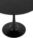 Стол Stool Group Tulip D90 черный УТ000036058