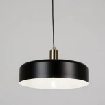 Подвесной светильник Arte Lamp Skat A7152SP-1BK (220V, на проводе, круглые)
