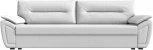Лига Диванов прямой диван Нэстор Лайт (Экокожа/Белый)