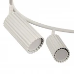 Подвесной светильник с гибким неоном MyFar Alex MR2171-6P (220V, на тросе, круглые)