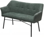 Скамья BERGAMO UF998-11 малахит, букле / Товарный знак DISAUR