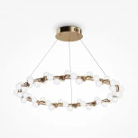 Подвесной светильник Maytoni Tessara MOD081PL-L60G3K (LED, 220V, на тросе, шарики, бусы)