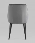 Стул Stool Group Диана велюр серый УТ000031285