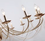 Подвесная люстра F-Promo Plini 2591-18P (220V, на цепи, свеча)