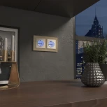 Розетка с подсветкой (слоновая кость) Werkel W1171403 (a054522)