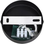 Подвесной светильник Lumion Avrora 8001/1A черный/античное золото металл/металл Е14 40W 220V (на проводе)