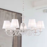 Подвесная люстра Favourite Malta 1730-7P (220V, на цепи)