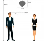 Подвесная люстра Arti Lampadari Sabina E 1.5.32.100 N